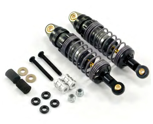 Fastrax aluminium verstelbare schokdempers, 75mm, voor 1/10 auto
