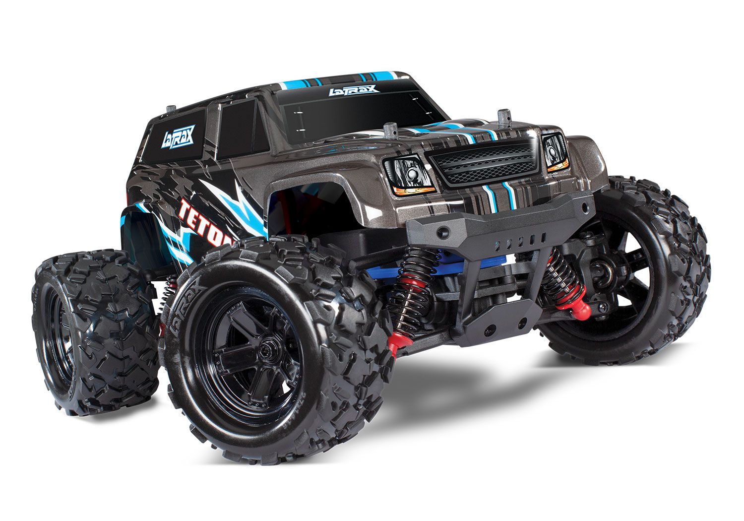 LaTrax Teton 1/18 electro monster truck RTR - Zwart afbeelding