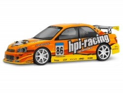Racing impreza body (wb140mm) afbeelding
