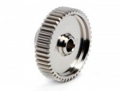 Aluminium racing pinion gear 46 tooth (64 pitch) afbeelding