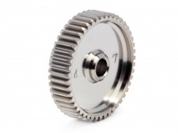 Aluminium racing pinion gear 47 tooth (64 pitch) afbeelding