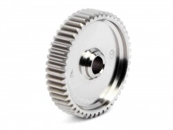 Aluminium racing pinion gear 48 tooth (64 pitch) afbeelding