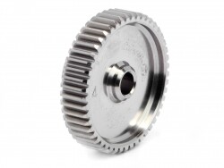 Aluminium racing pinion gear 49 tooth (64 pitch) afbeelding