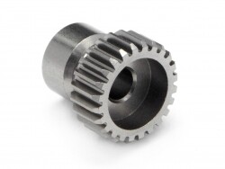 Pinion gear 24 tooth aluminum (64 pitch/0.4m) afbeelding