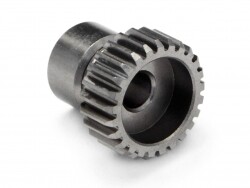 Pinion gear 25 tooth aluminum (64 pitch/0.4m) afbeelding
