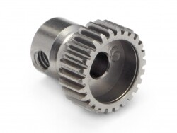 Pinion gear 26 tooth aluminum (64 pitch/0.4m) afbeelding