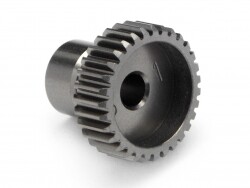 Pinion gear 31 tooth aluminum (64 pitch/0.4m) afbeelding