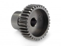 HPI - Pinion gear 33 tooth aluminum (64 pitch/0.4m) (76633) afbeelding