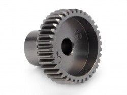 Pinion gear 36 tooth aluminum (64 pitch/0.4m) afbeelding
