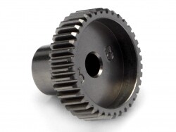 HPI - Pinion gear 38 tooth aluminum (64 pitch/0.4m) (76638) afbeelding