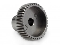 Pinion gear 39 tooth aluminum (64 pitch/0.4m) afbeelding