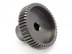Pinion gear 45 tooth aluminum (64 pitch/0.4m) afbeelding