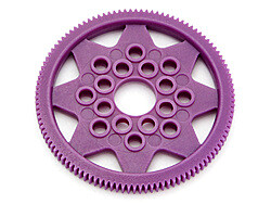 Spur gear 110 tooth (64 pitch / 0.4m)(w/o balls) afbeelding
