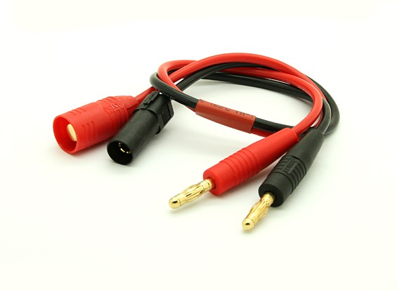 Laadkabel XT-150 + AS-150 - 12AWG - 30cm afbeelding