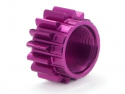 Threaded pinion gear 15tx12mm (1m/1st gear/2speed) (76961)