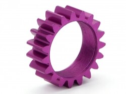 Threaded pinion gear 19t x 16mm (1m/2nd gear/2 speed) (76969)