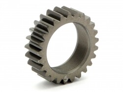 Threaded pinion gear 25tx16mm(0.8m/2nd/2 speed) afbeelding