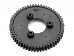 Spur gear 58 tooth (0/8m/1st/2 speed) afbeelding