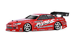 Vertex ridge toyota soarer body (red/200mm) afbeelding
