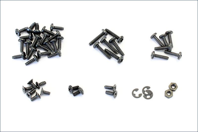 Kyosho Mini-Z schroevenset voor Lazer buggy afbeelding