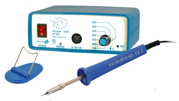 Star Tec Soldeerstation 80W ST802 Profi afbeelding