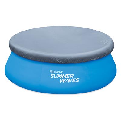 Afdekzeil voor Quick Set rond zwembad 244cm afbeelding