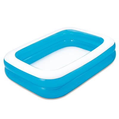 Zwembad Familie 2-Rings Transparant 200x15x51cm afbeelding