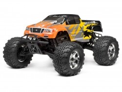 Nitro gt-2 truck painted body(blk/org/yel/silver) afbeelding