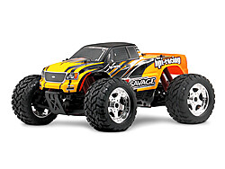 Electric gt-1 painted body (yellow/black/silver) afbeelding