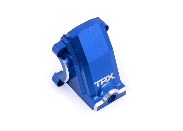 Traxxas - Housing, differential (front/rear), 6061-T6 aluminum (blue-anodized) (TRX-7780-BLUE) afbeelding