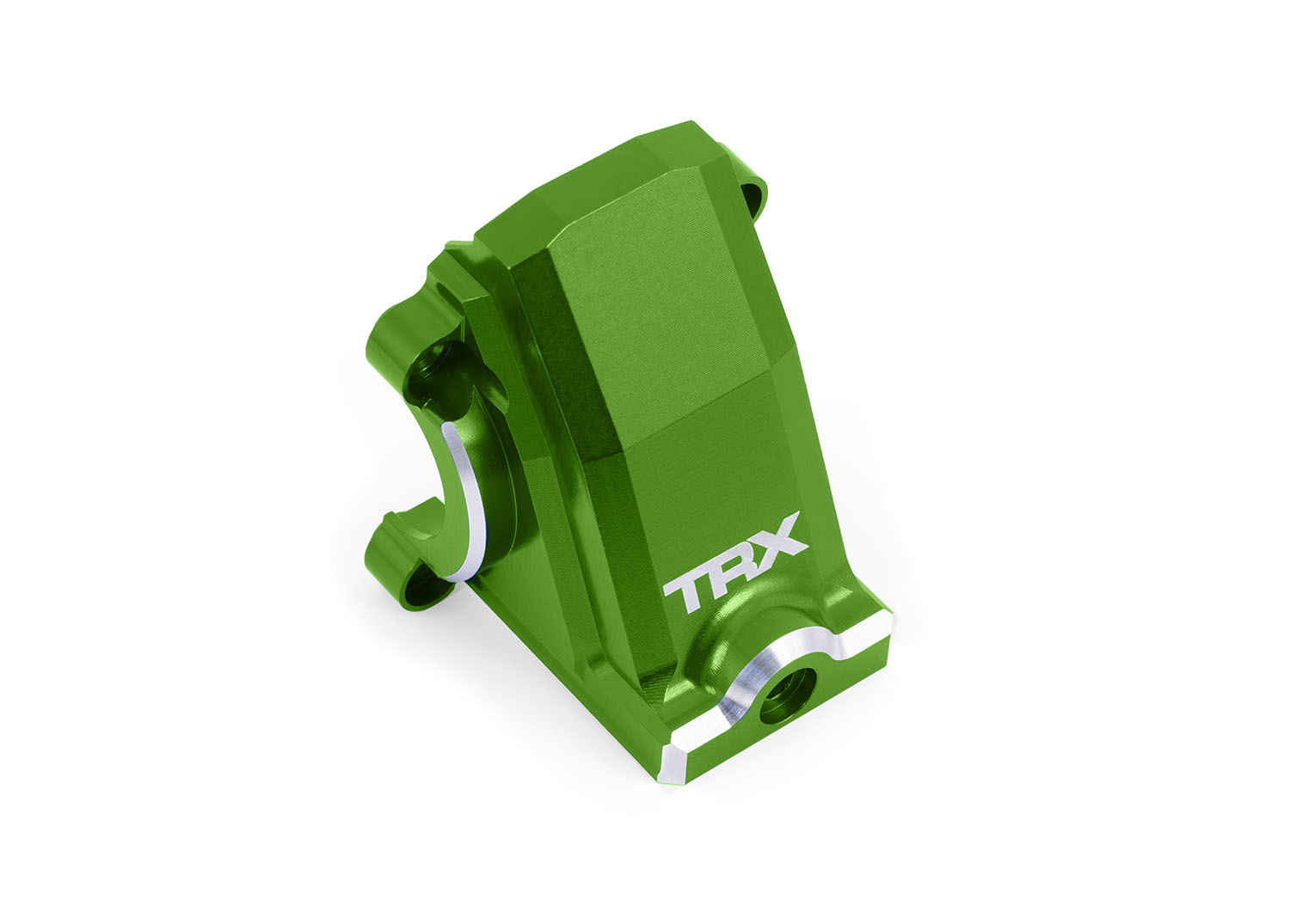 Traxxas - Housing, differential (front/rear), 6061-T6 aluminum (gray-anodized) (TRX-7780-GRAY)