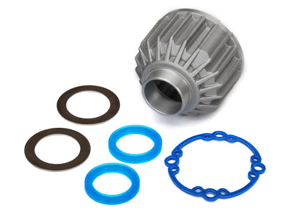 Carrier, differential (aluminum) (requires #7783X spider gear shaft) (TRX-7781X) afbeelding