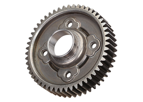 Output gear, 51-tooth, metal (requires #7785X input gear) (TRX-7784X) afbeelding