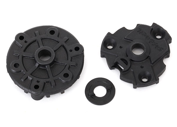 Housing, cush drive (front & rear halves) (TRX-7793X)