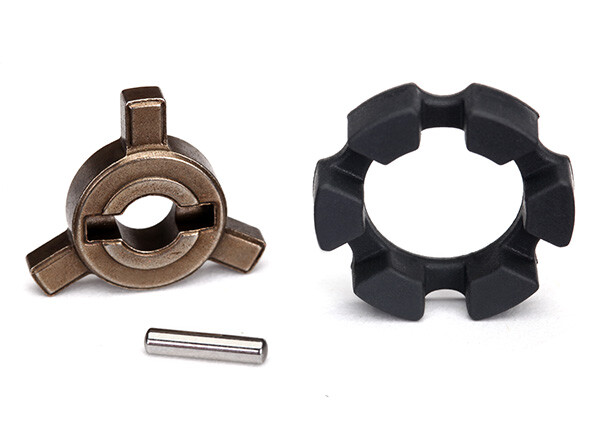 Cush drive key/ pin/ elastomer damper (TRX-7794)
