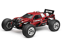 Dsx-2 painted body (black/red) afbeelding