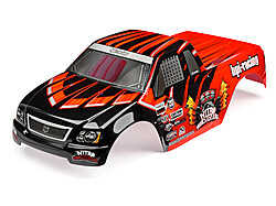 Nwk-1 truck painted body (red/black) afbeelding