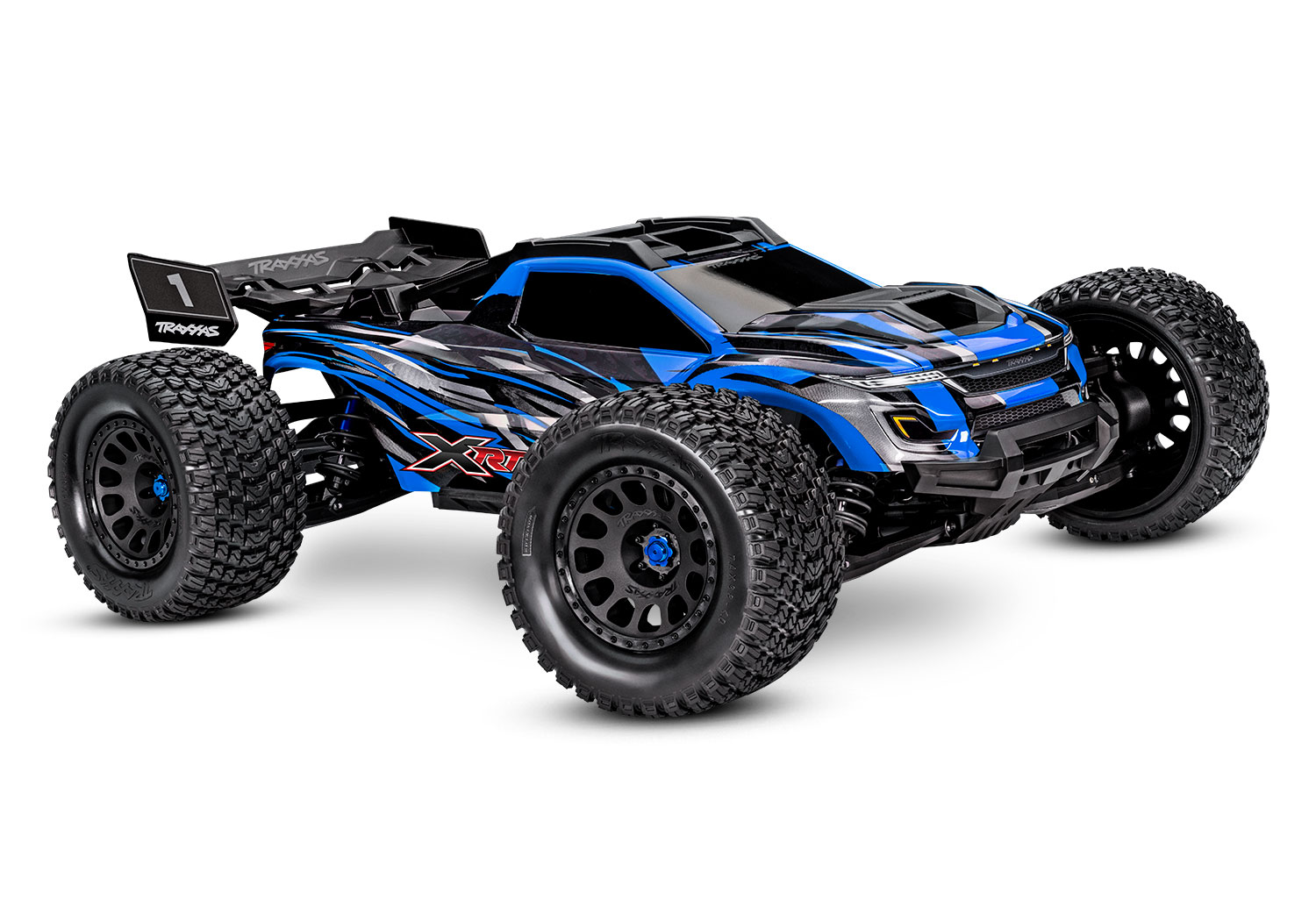 Traxxas XRT brushless monster truck RTR - Blauw afbeelding