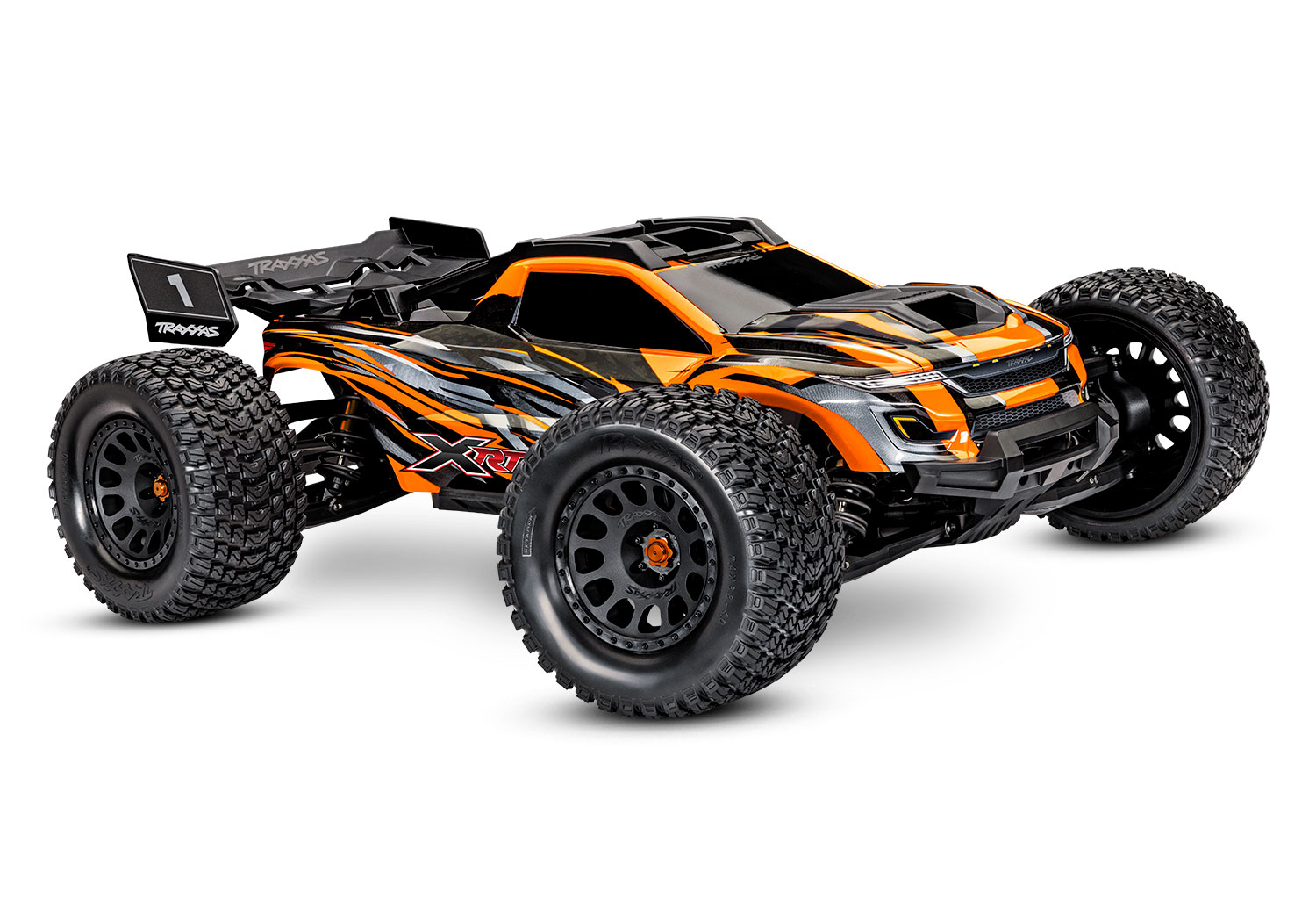 Traxxas XRT brushless monster truck RTR - Oranje afbeelding