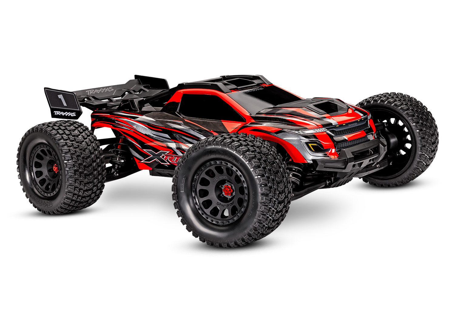 Traxxas XRT brushless monster truck RTR - Rood