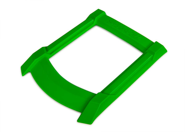 Skid plate, roof (body) (green)/ 3x15mm CS (4) (TRX-7817G)