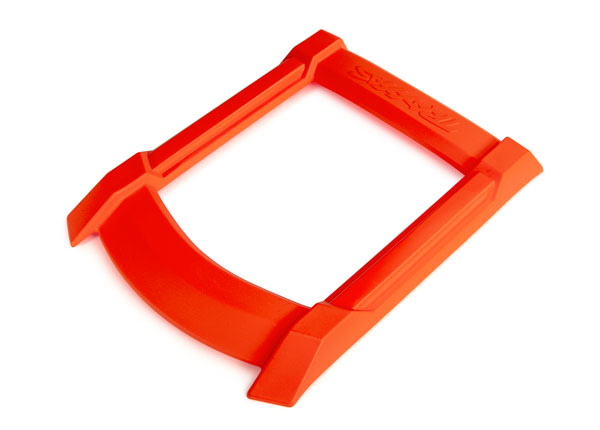 Skid plate, roof (body) (orange)/ 3x15mm CS (4) (TRX-7817T)