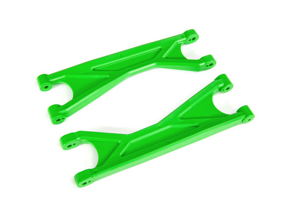 Heavy-Duty X-Maxx Suspension Upper Arms, Groen (TRX-7829G)