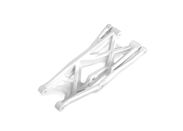 Heavy-Duty X-Maxx Suspension Lower Arm (right front/rear), Wit (TRX-7830A)