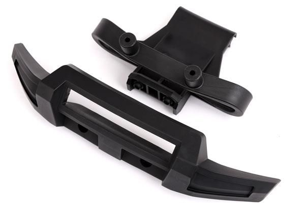 Traxxas - Bumper, front/ bumper mount, front (TRX-7835) afbeelding