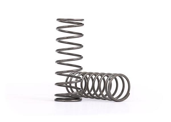 Traxxas - Springs, shock, medium (natural finish) (GTX) (2.599 rate, white stripe) (2) (TRX-7841)