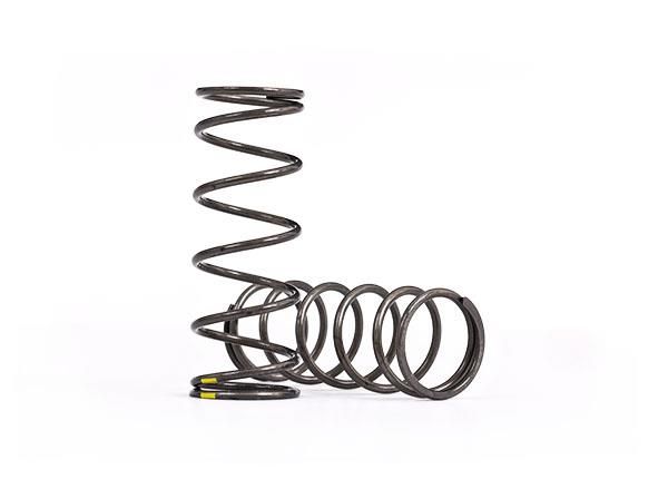Traxxas - Springs, shock, medium (natural finish) (GTX) (5.543 rate, yellow stripe) (2) (TRX-7846)