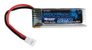 Reedy Wolfpack 520mAh 3.7V 10C Lipo accu (Enduro24)
