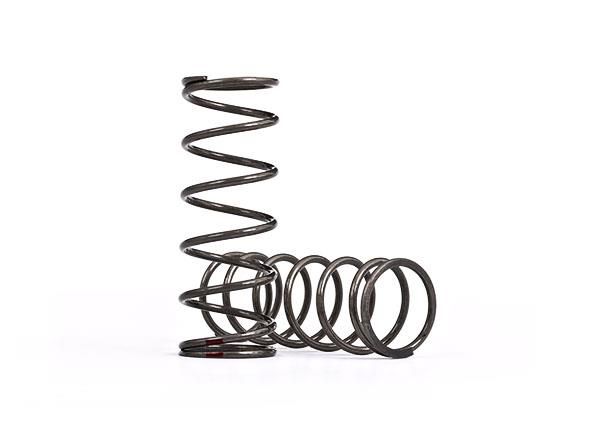Traxxas - Springs, shock, medium (natural finish) (GTX) (5.059 rate, red stripe) (2) (TRX-7850)
