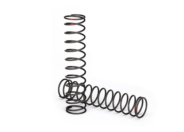 Springs, shock (natural finish (GTX) (1.538 rate) (2)